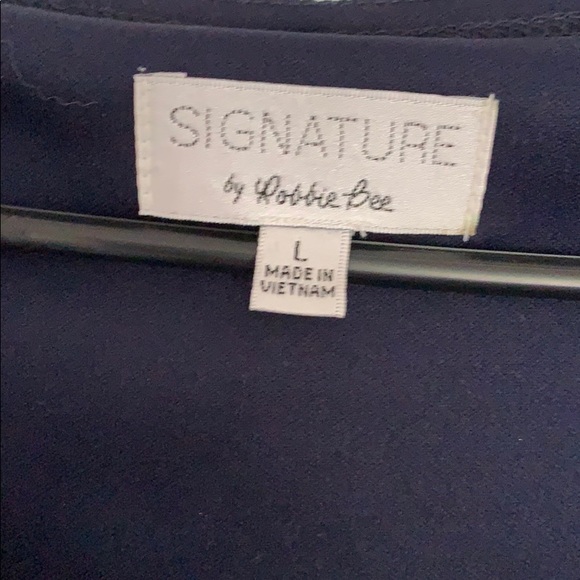 Navy blue dress - Picture 3 of 3